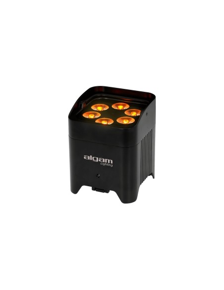 EVENTPAR612-HEX-IP 6x12W RGBWA-UV IP65 a Batteria