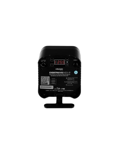 EVENTPAR612-HEX-IP 6x12W RGBWA-UV...