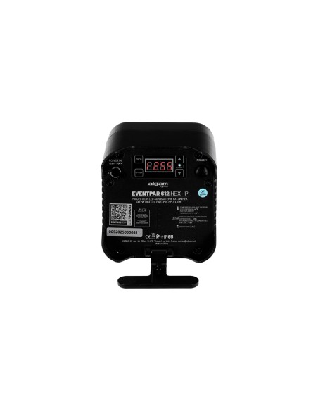 EVENTPAR612-HEX-IP 6x12W RGBWA-UV IP65 a Batteria