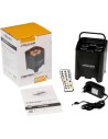 EVENTPAR612-HEX-IP 6x12W RGBWA-UV IP65 a Batteria
