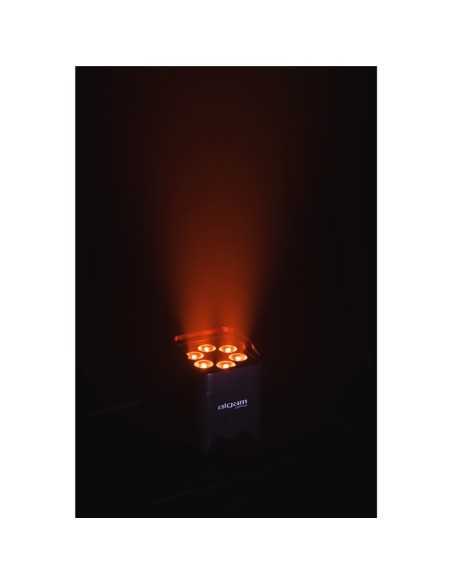 EVENTPAR612-HEX-IP 6x12W RGBWA-UV IP65 a Batteria