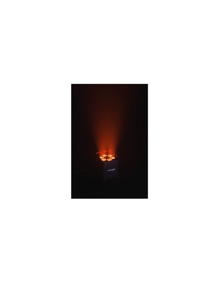 EVENTPAR612-HEX-IP 6x12W RGBWA-UV IP65 a Batteria