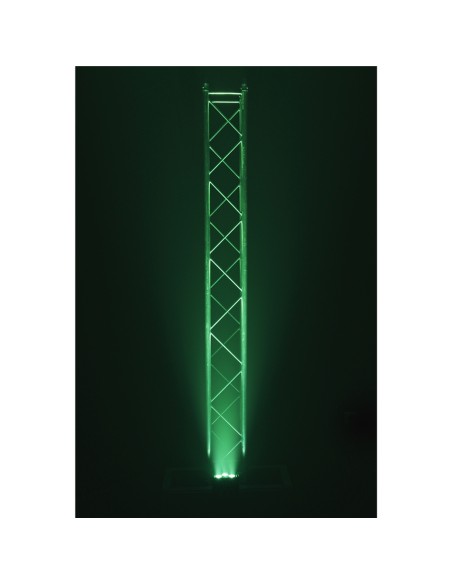 EVENTPAR612-HEX-IP 6x12W RGBWA-UV IP65 a Batteria
