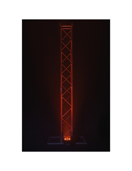 EVENTPAR612-HEX-IP 6x12W RGBWA-UV IP65 a Batteria