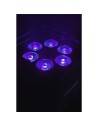 EVENTPAR612-HEX-IP 6x12W RGBWA-UV IP65 a Batteria