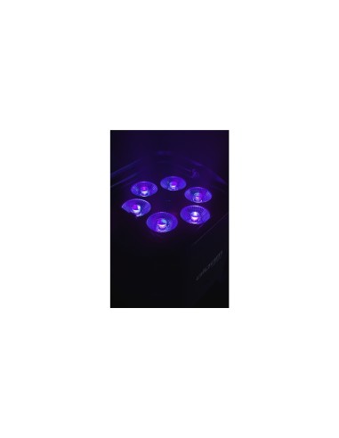EVENTPAR612-HEX-IP 6x12W RGBWA-UV...