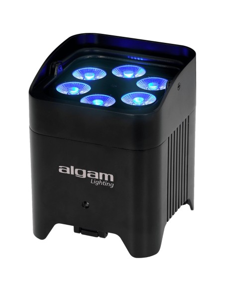 EVENTPAR612-HEX-IP 6x12W RGBWA-UV IP65 a Batteria