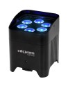EVENTPAR612-HEX-IP 6x12W RGBWA-UV IP65 a Batteria
