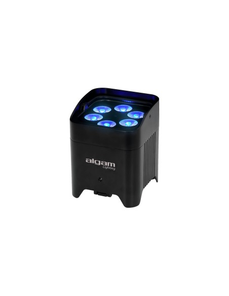 EVENTPAR612-HEX-IP 6x12W RGBWA-UV IP65 a Batteria