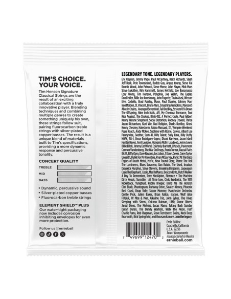 3829 Tim Henson Signature Classical Strings 24-42