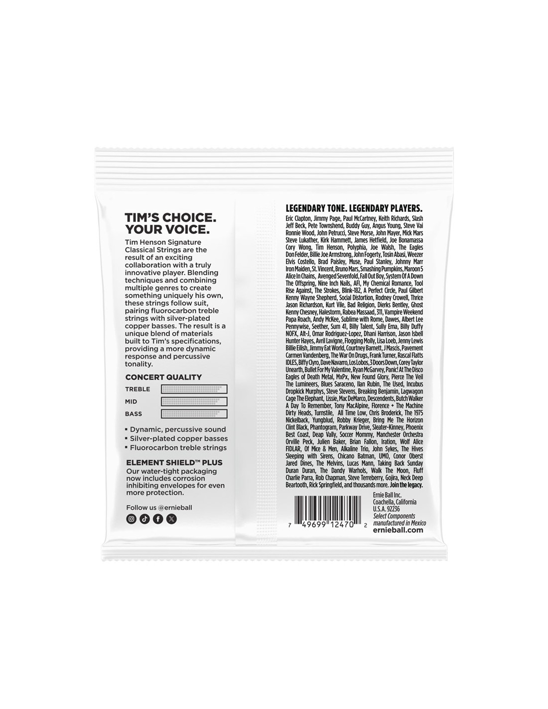 3829 Tim Henson Signature Classical Strings 24-42