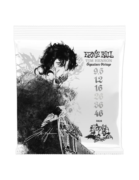 9635 Tim Henson String and Accessory Bundle