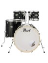 Pearl EXX725 C31 Export Jet Black Shell Kit 22-10-12-16
