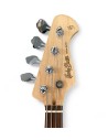Harley Benton JB-40FL 3-Tone Fretless Sunburst Usato