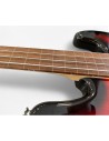Harley Benton JB-40FL 3-Tone Fretless Sunburst Usato