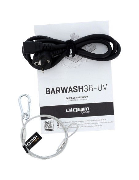 BARWASH36-UV Barra LED 12x3W UV