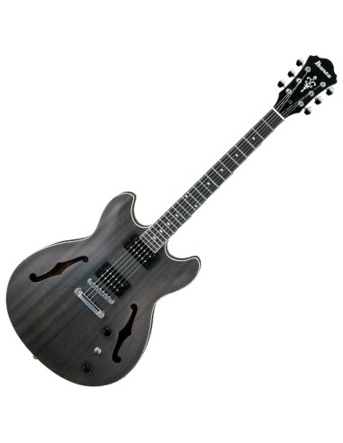 IBANEZ AS53 TKF Transparent Black Flat