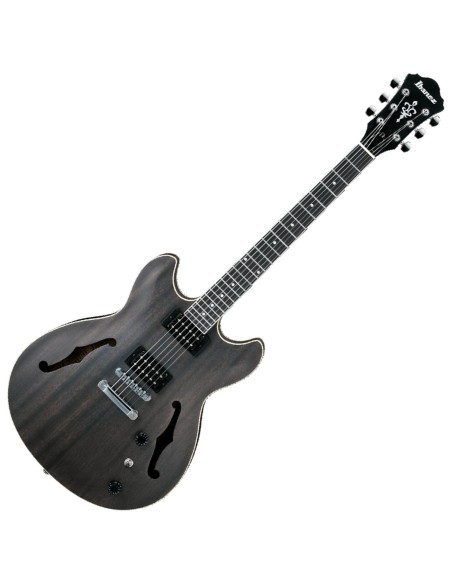 IBANEZ AS53 TKF Transparent Black Flat