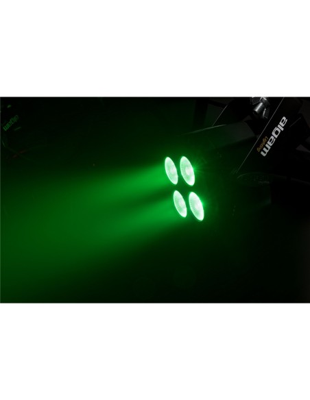 Algam Lighting MINIPAR-46-QUAD Led 4x6W RGBW