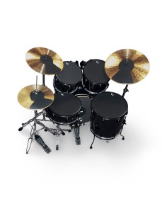 Vic Firth Mute Pack MUTEPP4 2