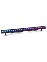 LCB244 LED BAR Alum.24x4W RGBW 4i1