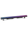 LCB244 LED BAR Alum.24x4W RGBW 4i1