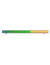 STB448 Strobe Bar 224RGBW 112Amber