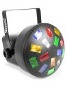 LED Mini Mushroom 6x3W RGBWA Auto/s