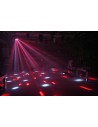 LED Mini Mushroom 6x3W RGBWA Auto/s