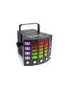 LED Gobo Derby 21x3W RGBA Strobe UV DMX