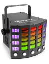 LED Gobo Derby 21x3W RGBA Strobe UV DMX