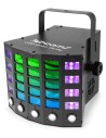 LED Gobo Derby 21x3W RGBA Strobe UV DMX