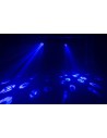 LED Gobo Derby 21x3W RGBA Strobe UV DMX