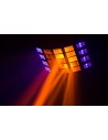 LED Gobo Derby 21x3W RGBA Strobe UV DMX
