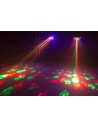 LED Gobo Derby 21x3W RGBA Strobe UV DMX