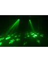 LED Gobo Derby 21x3W RGBA Strobe UV DMX