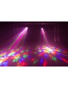 LED Gobo Derby 21x3W RGBA Strobe UV DMX