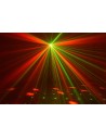 LED Radical II 4x3W RGBW, strobe