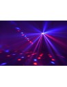 LED Radical II 4x3W RGBW, strobe