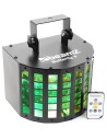 LED 24 Butterfly II 6x3W RGBAWP IR