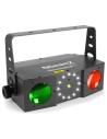 LED Terminator IV 2xmoon, Strobe