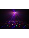 Magic1 9x3W 6x2in1 Strobe DMX