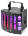 Magic2 9x3W 6x2in1 Laser Strobe DMX