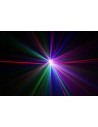 Magic2 9x3W 6x2in1 Laser Strobe DMX