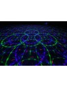 Bianca Double Laser RGB Gobo IRC
