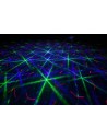 Bianca Double Laser RGB Gobo IRC