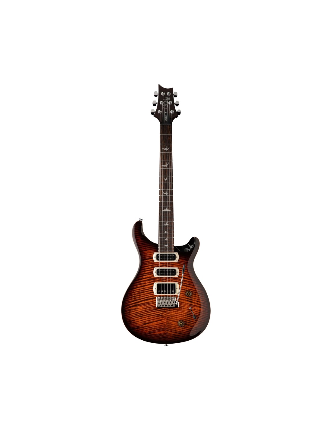 PRS SE Studio Orange Tiger Smokeburst 2026
