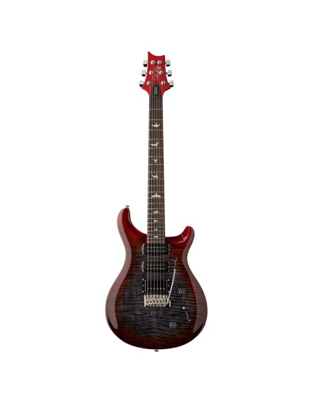 PRS SE Studio Charcoal Cherry Burst 2026