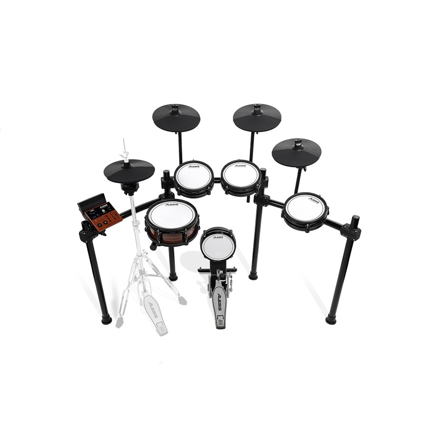 6 Morsetti Batteria Con Barre Per Kit Elettronico Alesis Nitro