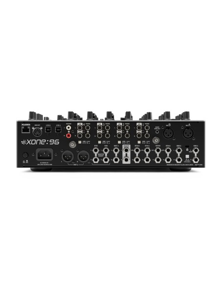 Allen & Heath XONE:96 mixer analogico per club e DJ con doppia interfaccia
